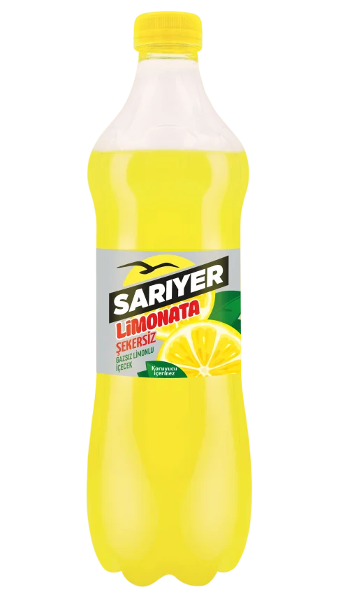 Sarıyer Limonata Şekersiz 1 L